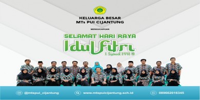 IDUL FITRI 1441 H